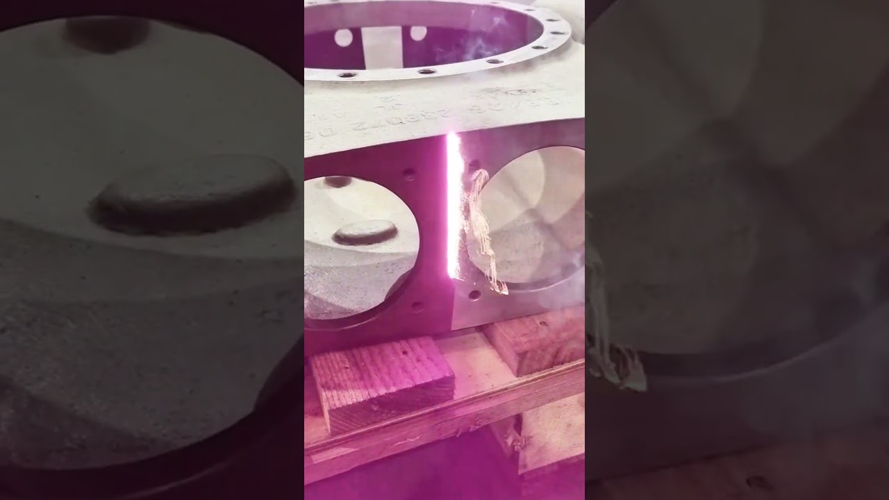 Portable Laser Transforms Rusty Metal to Brand New