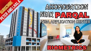 Hotel Near Parqal | Visa Application Center #biometrics #parqal #ldr #filamcouple #usvisa