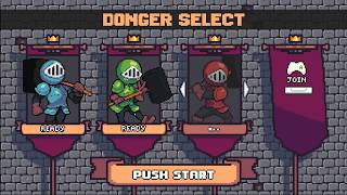 Hammer Donger's new character select and score summary