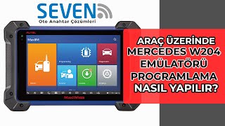 Mercedes W204 W207 W212 Kasa Araçlardaki̇ Emülatörleri̇n Araç Üzeri̇nde Programlanmasi Nasil Yapilir ?