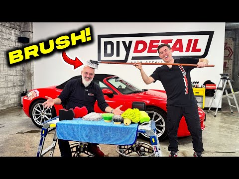 Are Car Wash Brushes Bad For Your Car