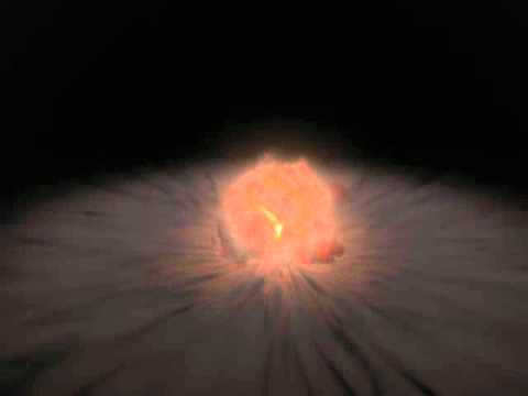 Maya Fluid TextureExplosion