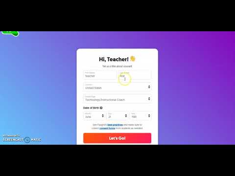 #1 - Flipgrid - Signing up for a Teacher Account Using Microsoft Login