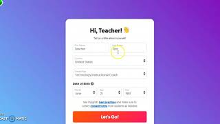 #1 - Flipgrid - Signing up for a Teacher Account Using Microsoft Login