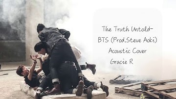 Thumbnail of The Truth Untold 전하지 못한 진심- BTS Acoustic Cover