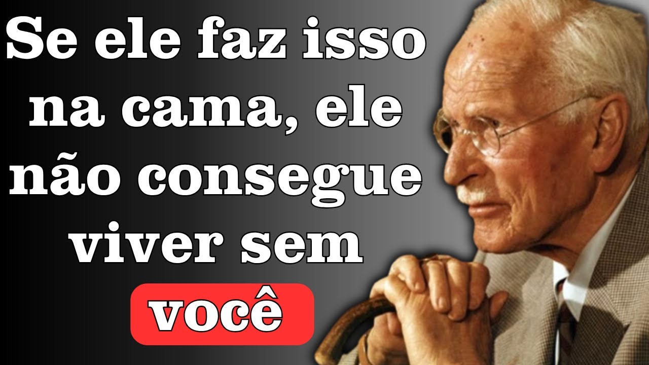 4 coisas que um homem faz na cama quando está profundamente apaixonado | Carl Jung