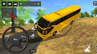🤪Bus simulator indonesia ll new euro coach bus simulator indonesia l 💥#bussimulatorindonesia #games  screenshot 1