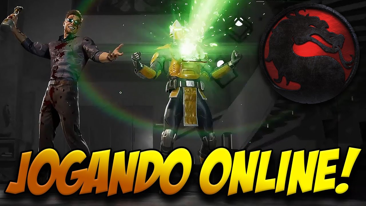 Mortal Kombat 1 - Lutas Online 