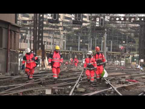 Mise en place de la tour de contrôle de Paris Gare de Lyon