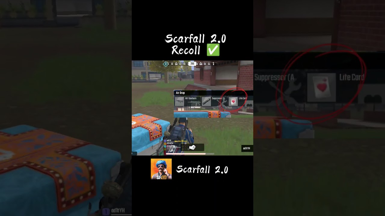 Scarfall 2.0 Game Main recall Kaise Kare | 