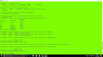 NetApp SVM DNS Setup Cmode 9.4