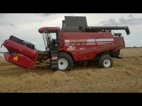 Настройка нового комбайна Палесье GS-12 A1! Устраняю мелкие поломки!