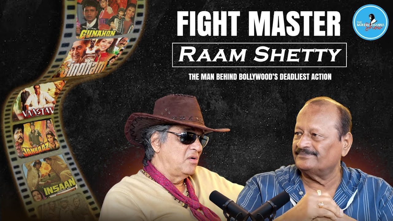 "How We Made Mithun a Star" - The Truth Behind 90s Action Movies (ft. Raam Shetty)