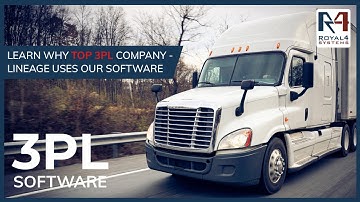 Royal 4 Systems, Third Party Logistics Software, 3PL, WMS, Warehouse Management System