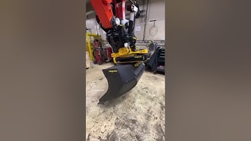 We’ve got some pretty badass builds in the works, likr this custom KX080 with an Engcon tilt rotator