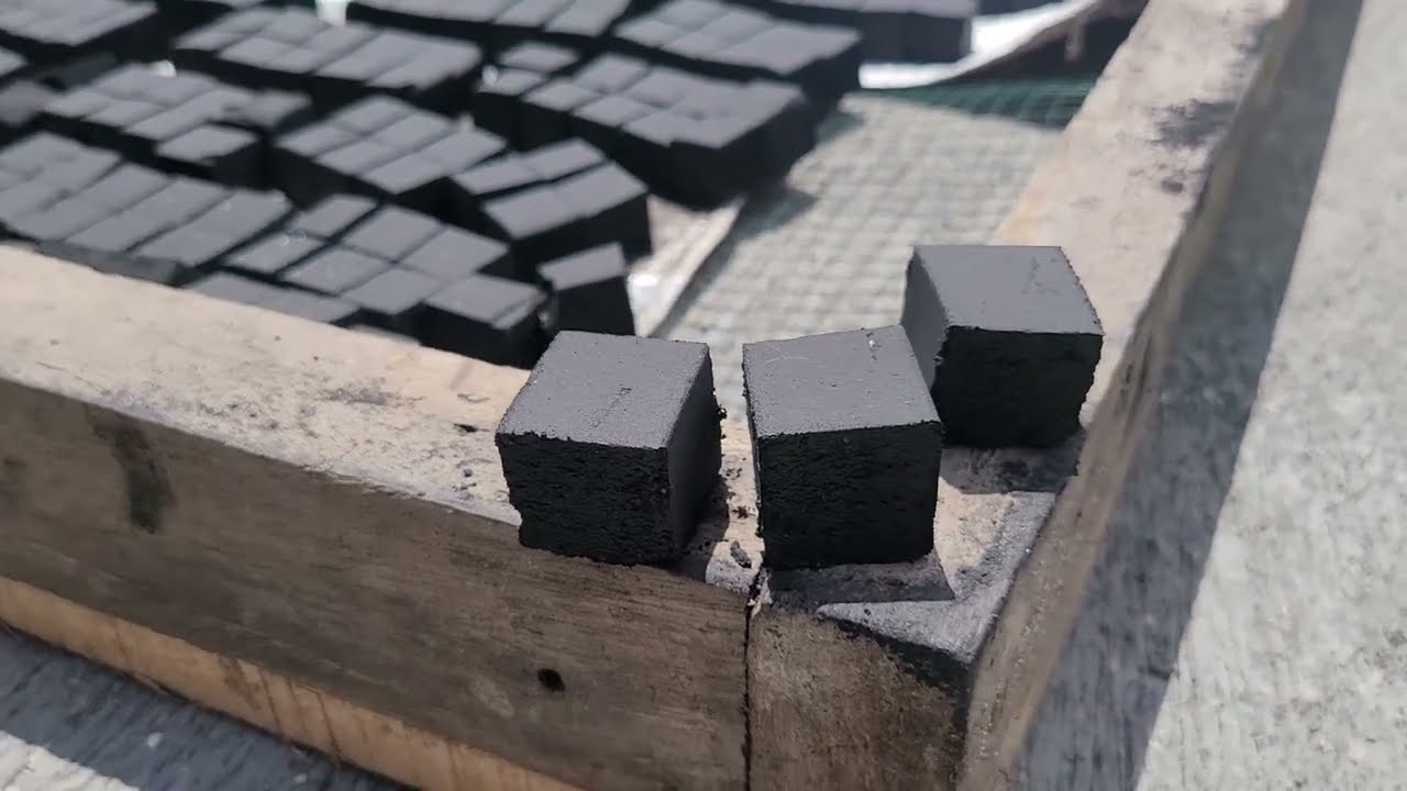 Merintis Usaha Arang Dijadikan Briket Menjadi Cuan