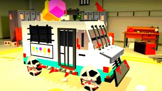Zombie Derby: Pixel Survival | Gameplay Walkthrough Part 4 - Zombie Cream (iOs, Android ) HD screenshot 4