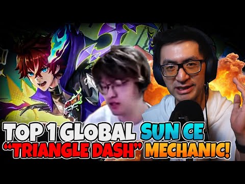 Global1 Sun Ce Triangle Dash Trick Is Insane !