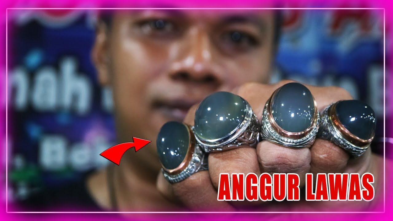 HARGA BATU AKIK YAMAN WULUNG MOTIF ANGGUR LAWAS LUMUT SULIKI  | JAKARTA GEMSTONES MARKET (INDONESIA)