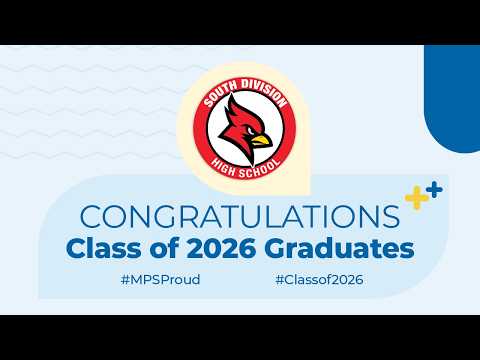 MPS South Division High School 2026 Graduation