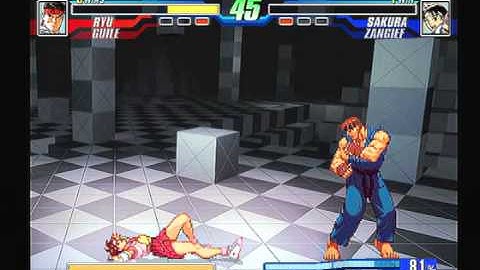 Pancake Showdown 2: CrevisJr(Ryu, Guile) Vs Hardkorin(Sakura, Zangeif)