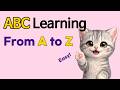 Learn ABC Alphabet A to Z | ABC Letters Pronunciation | US Accent | ए बी सी डी #ABC #Alphabet #4k