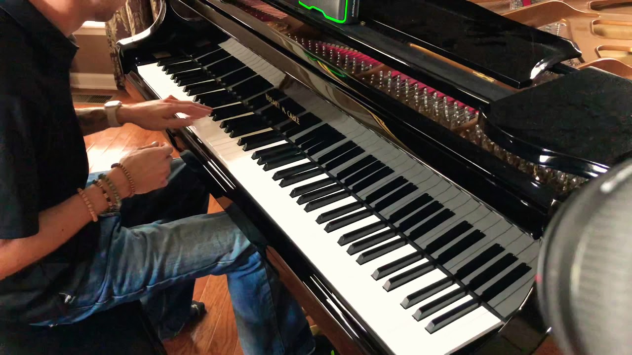 Jesus Christ Superstar - Heaven on their Minds - Piano Cover