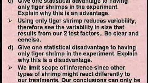 AP Exam Prep Statistics
