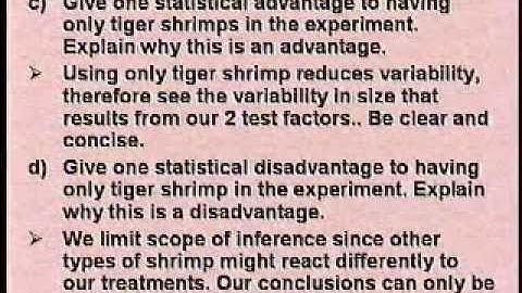 AP Exam Prep Statistics