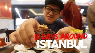 Desserts Heaven in Hafiz Mustafa 😍😍 | 15 Days Around Istanbul - Ep.03 (ENG SUBS)