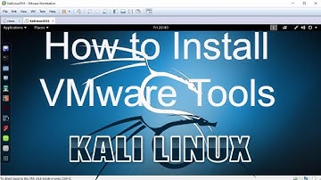How to Install VMware Tools on Kali Linux 2016.1 Easy Tutorial [HD]