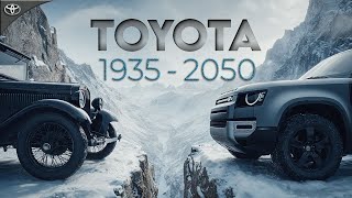 Toyota Car Transformation | 1935 – 2050 Journey in 5 Minutes