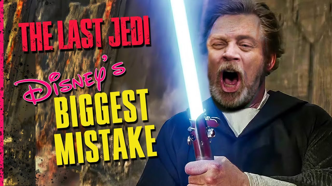 Disney's Biggest Mistake The Last Jedi YouTube