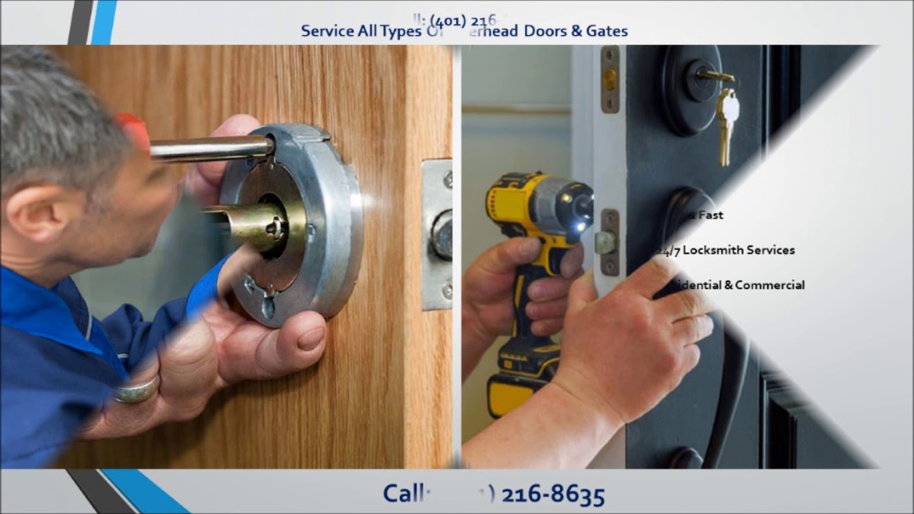 Locksmith Providence RI (401) 2168635 Locksmith Service Providence Rhode Island YouTube