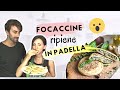 FOCACCINE RIPIENE con zucchine e scarola IN PADELLA - RICETTA D&A SENZA GLUTINE E LATTE IN DIRETTA