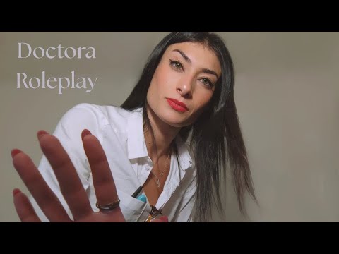 Doctora te hace un chequeo para ayudarte con tus dolores de cabeza👩🏻‍⚕️| Roleplay | ✨