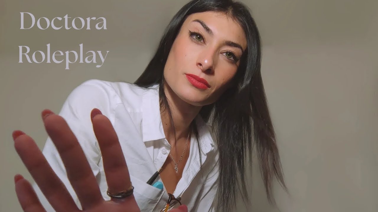 Doctora te hace un chequeo para ayudarte con tus dolores de cabeza👩🏻‍⚕️| Roleplay | ✨
