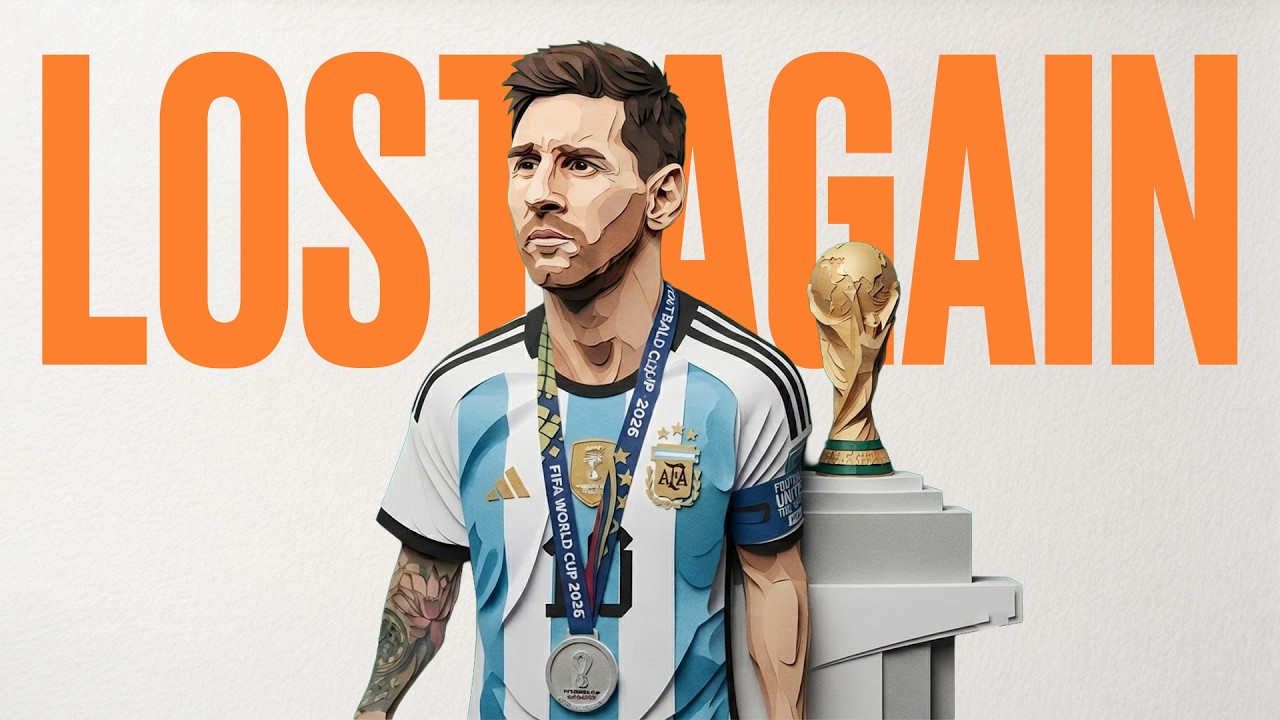Why LOSING The Final Made Messi Even GREATER