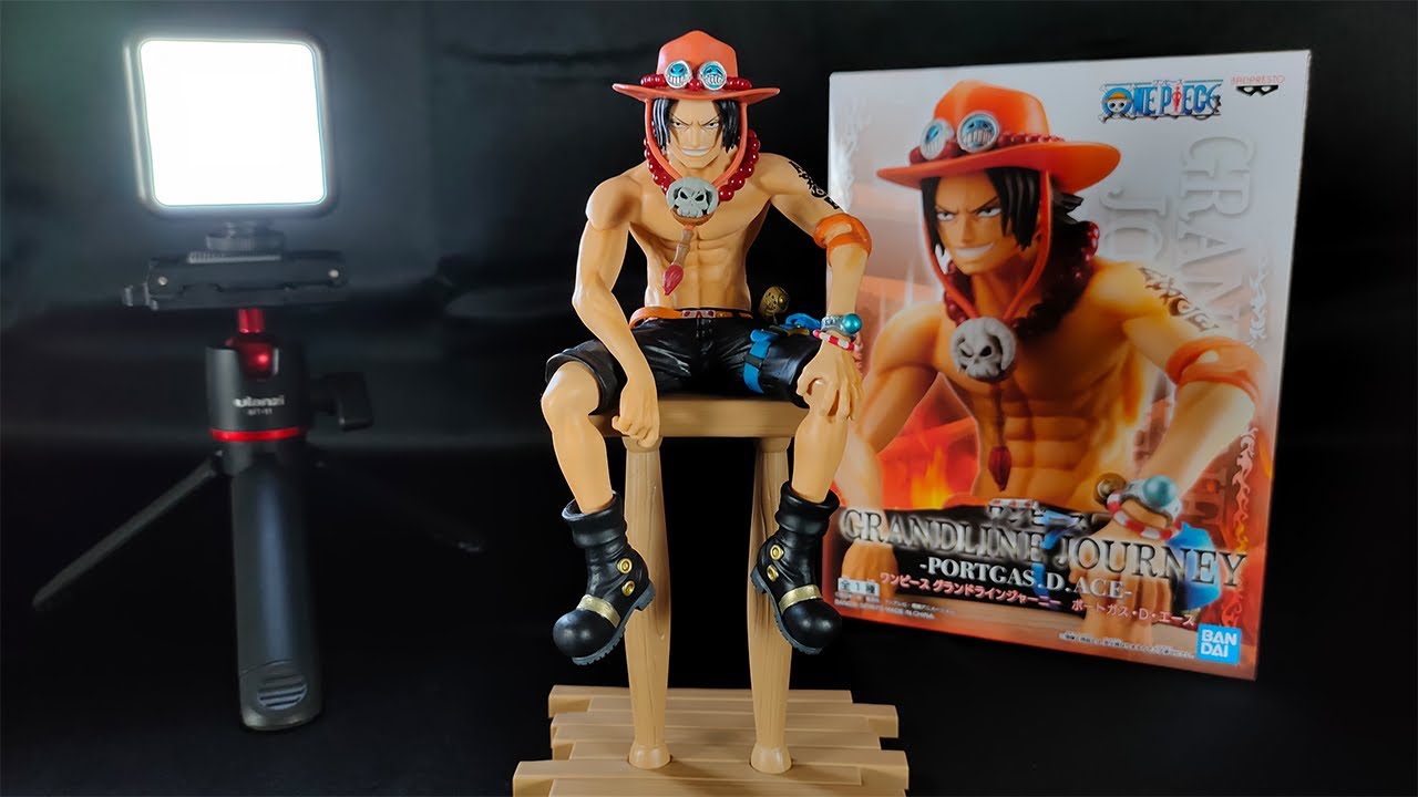 Banpresto One Piece Dxf The Grandline Series: Wanokuni Vol.3 (A:  Portgas.D.Ace)