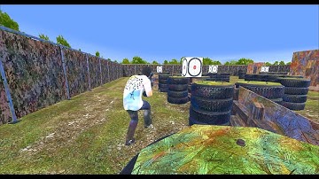 Godot paintball game player animations