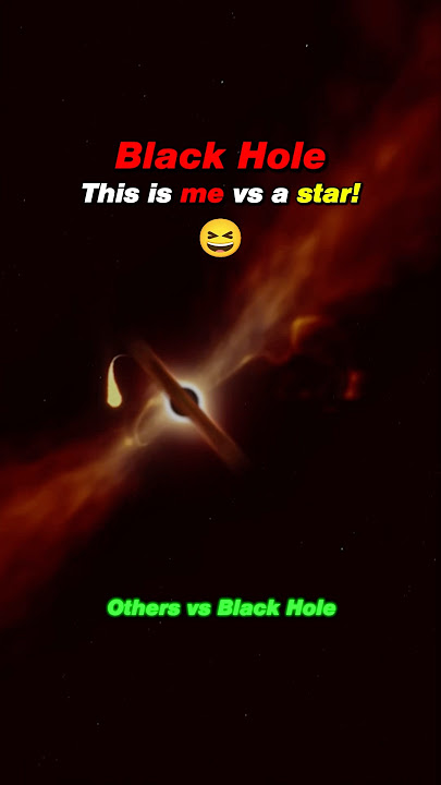 Black Hole vs Others vs White Hole