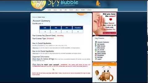 Spybubble Pro Part 1