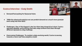 Costco Group Project IS 4487: John Geisler, Jongmin Lee, Junghwan Lee, Spencer Butterfield