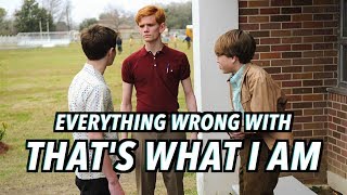 Everything Wrong With WWE Films: THAT'S WHAT I AM