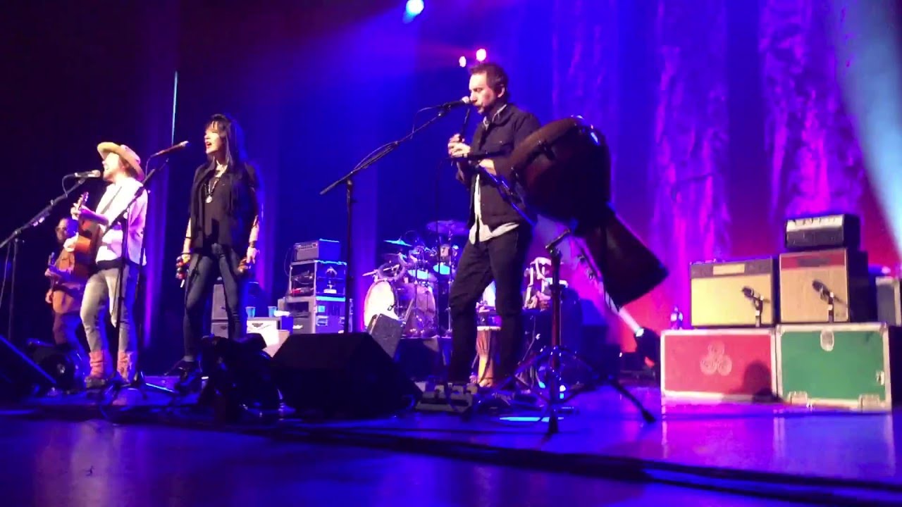 Rusted Root Send Me On My Way Live YouTube