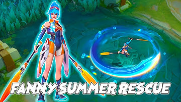 Fanny Lifeguard Revamp | Summer Rescue Skin Spotlight