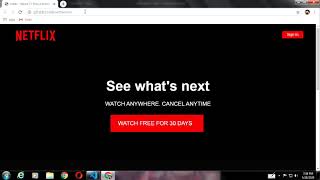 Netflix Homepage Clone with HTML, CSS & JS