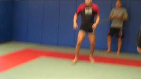 Steve Maxwell:  Diego Sanchez Explosive Circuit Training