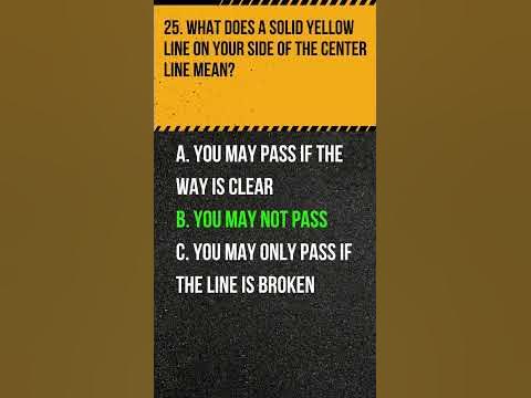 North Dakota Permit Test Part 2 - YouTube