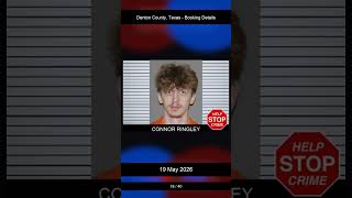 Denton County, Texas Booking Records - 19 May 2026